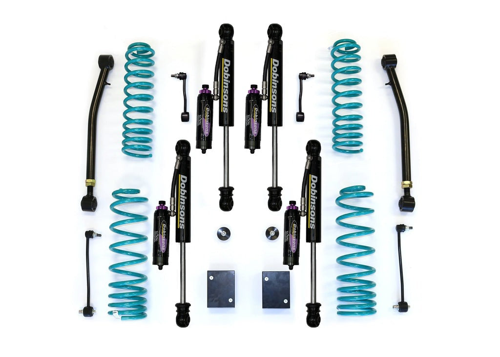Dobinsons 3-3.5" MRR 3-Way Adjustable Suspension Lift Kit Jeep Wrangler JL 4-door