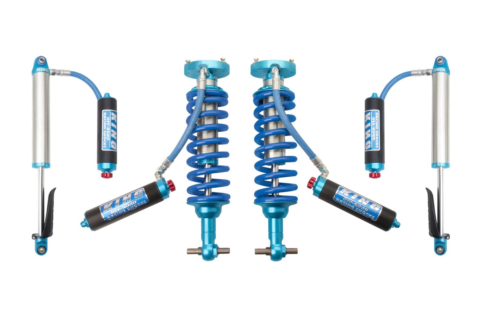 2.5 Performance Series Shocks Set for 2019-2024 Chevrolet Silverado 1500 4WD