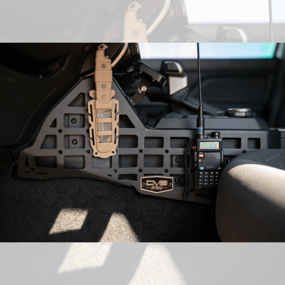 Center Console Molle Panels & Digital Device Mount Fits 2024+ Toyota Tacoma