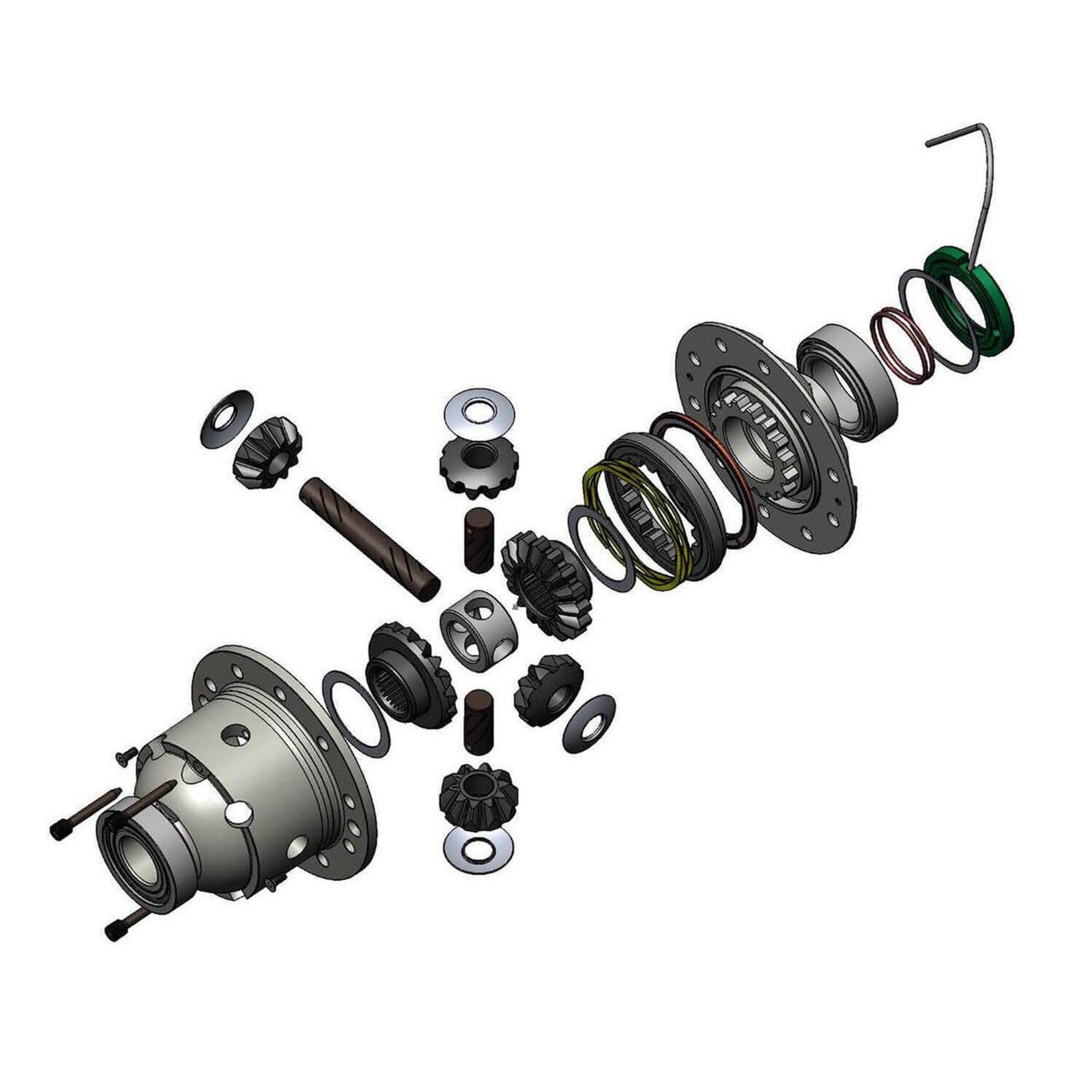 Air Locker Differential 8.15 inch dia. RG, 12 bolt RD271 Fits 2024+ Toyota Land Cruiser