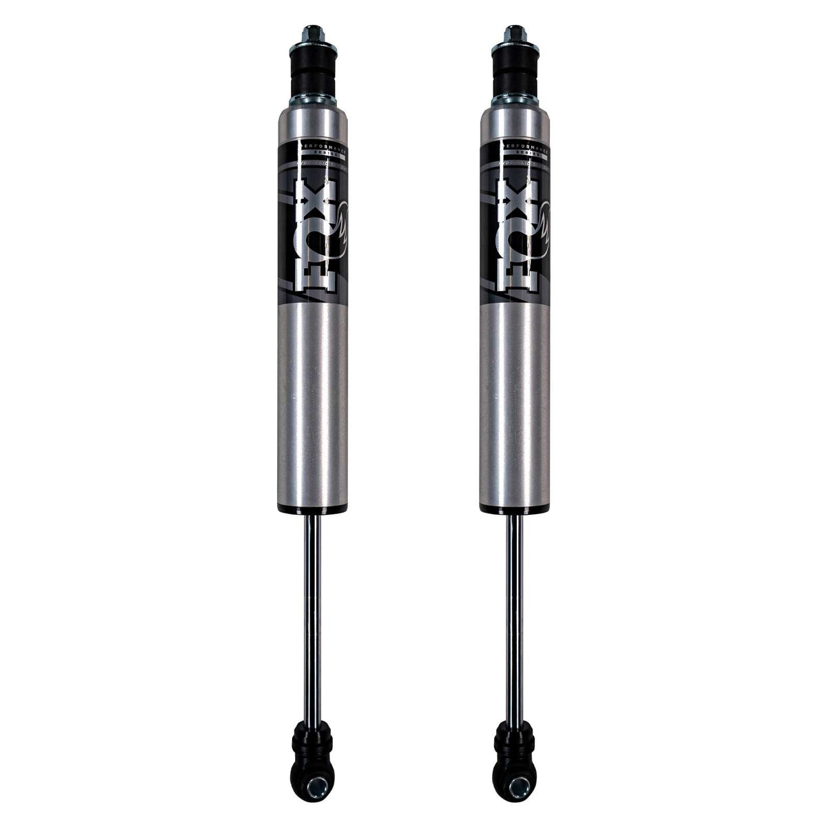 Fox 2.5 Performance Series HTO Shocks Front Pair for 2017-2024 Ford F250 Super Duty