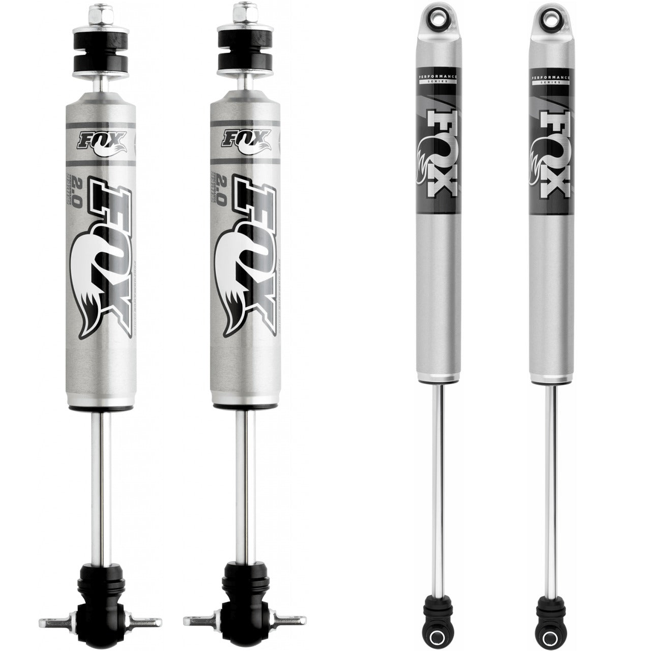 FOX Performance 2.0 IFP Shock Kit 0-1" Lift 985-24-097, 980-24-664