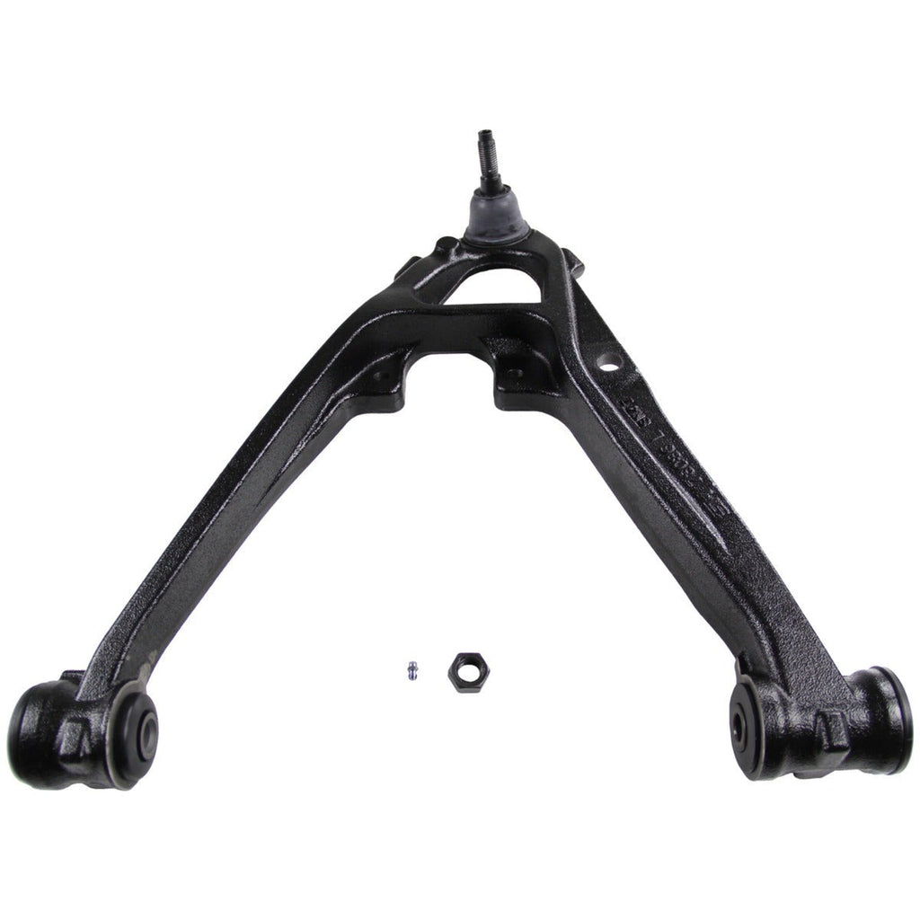 MOOG RK620888 Front Left Lower Control Arm and Ball Joint Assembly for Chevrolet Silverado 1500