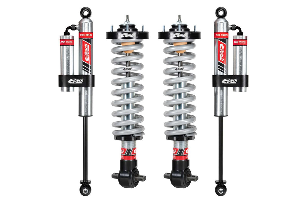 Eibach Pro-Truck Stage 2R Coilovers & Reservoir Shocks Set for 2014-2018 Chevrolet Silverado 1500 4WD RWD w/1.75-4" lift