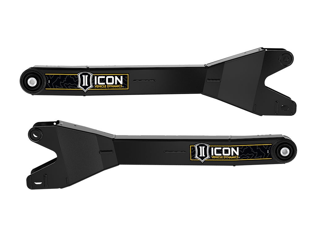 Icon 2-5.5" Lift Radius Arm System Kit for 2023-2026 Ford F350 Super Duty