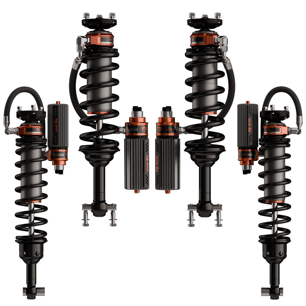FOX 883-06-249 Front and Rear Factory Race Coil-Over Reservoir Shock - Adjustable