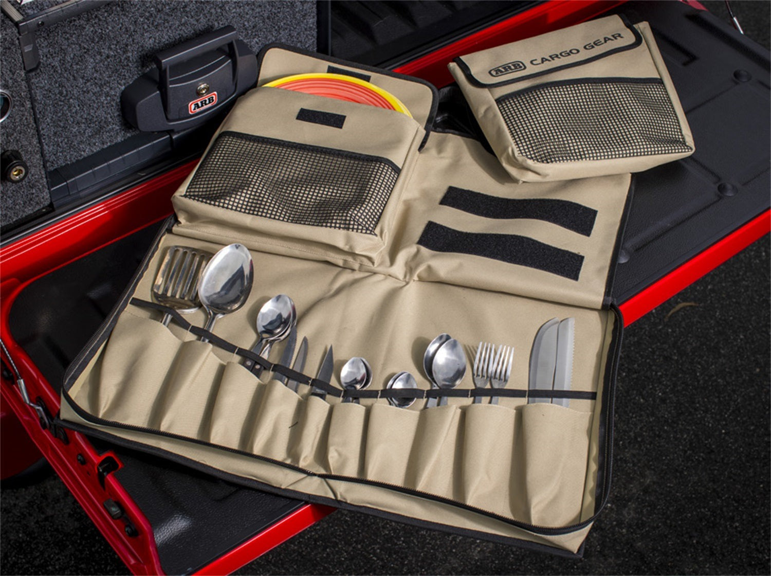 Heavy-Duty Poly Oxford Material