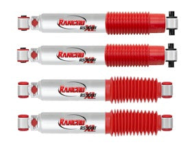 Jeep Gladiator RS9000XL Complete Set Rancho Front and Rear Shocks