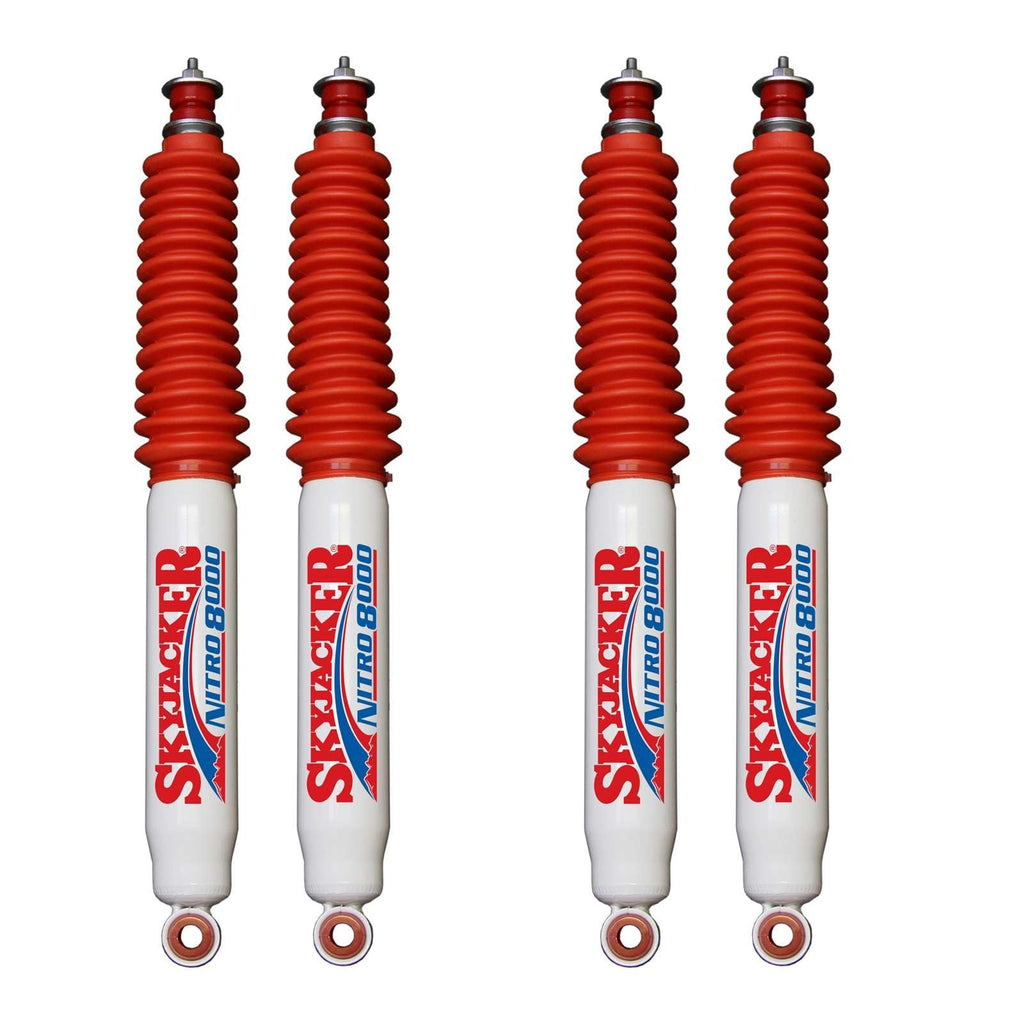 Skyjacker N8000 Nitrogen Gas Shocks Set for 1970-1979 Ford F150 RWD