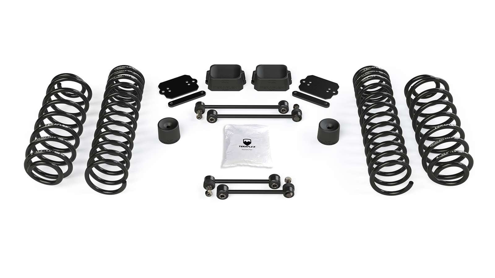 Teraflex 2.5" Lift Kit for 2018-2024 Jeep Wrangler JL 4WD