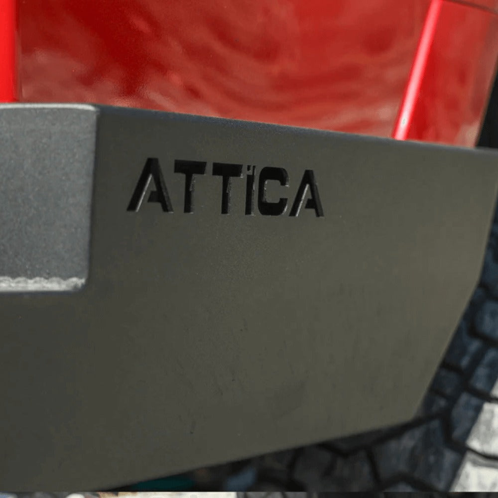 Terra Series Rear Bumper Fits 2014-2024 Toyota 4Runner