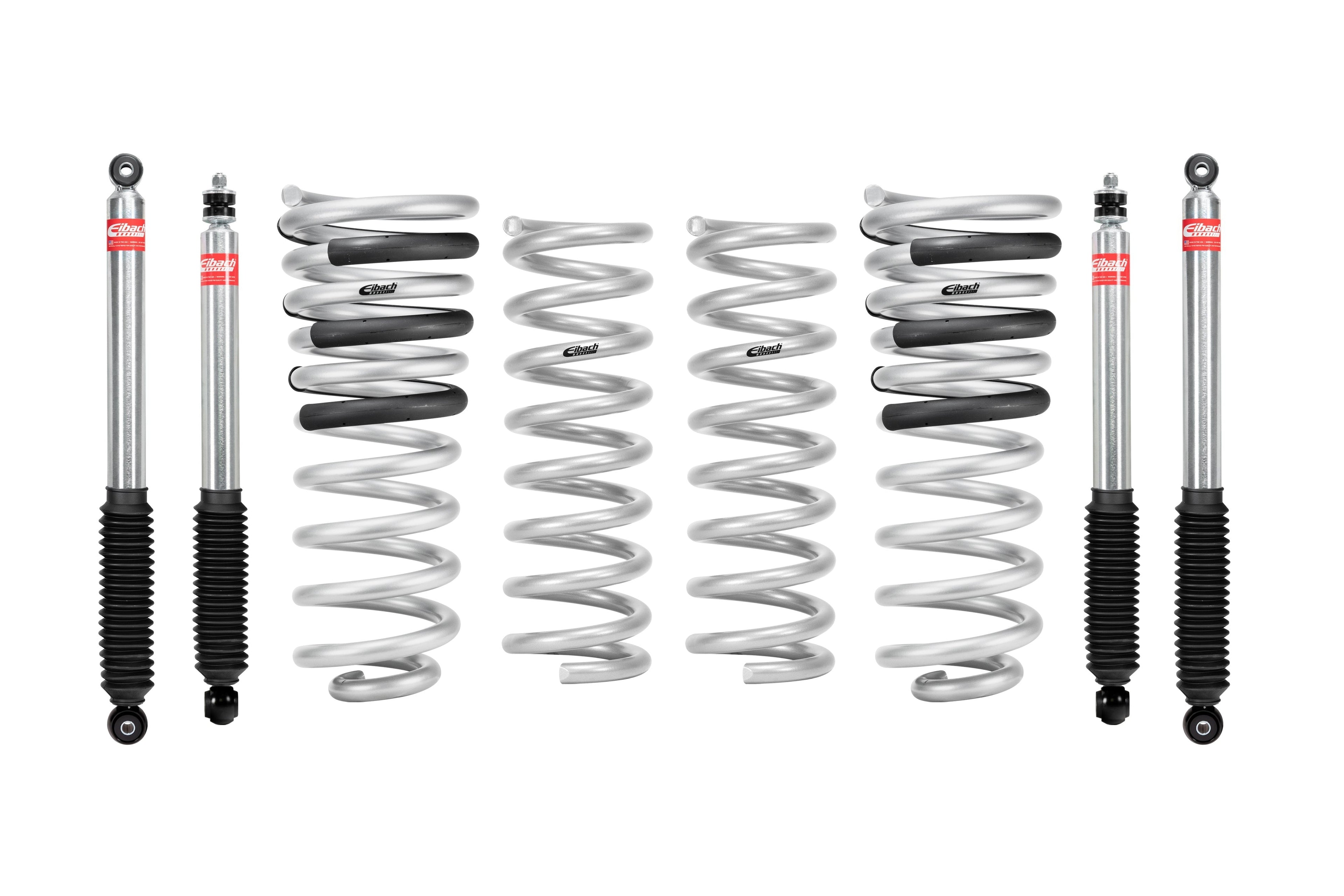 Eibach Pro-Truck Lift System Stage 1 Kit for 2014-2023 Ram 2500 4WD w/2.75" lift