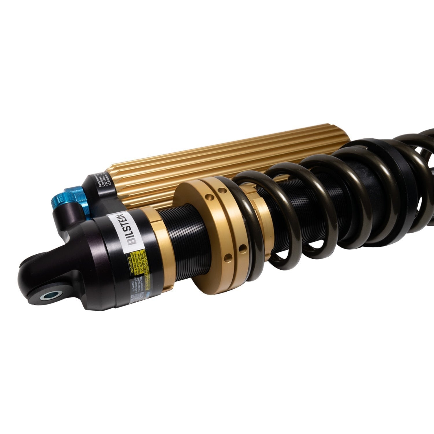 Bilstein 41-341797 Front Right Black Hawk Powersports Assembly Polaris RZR Turbo S4, RZR XP 4 Turbo S