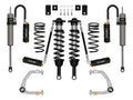 Icon 3-4.5" Stage 9 Suspension System w/Billet CDCV Kit for 2023-2025 Toyota Sequoia 4WD