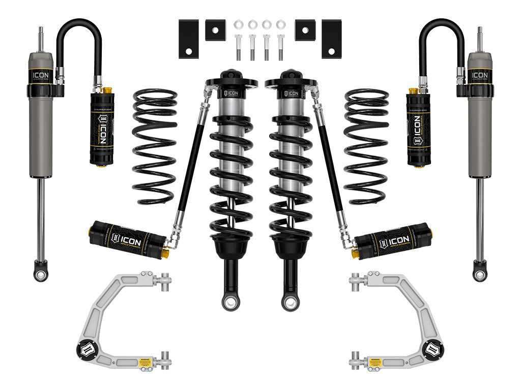 Icon 3-4.5" Stage 9 Suspension System w/Billet CDCV Kit for 2023-2025 Toyota Sequoia 4WD