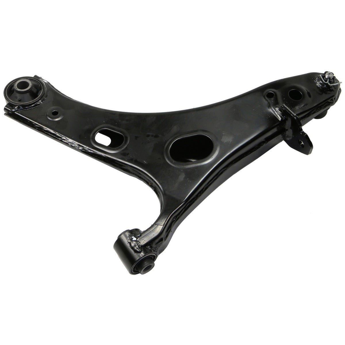 MOOG RK622856 Front Right Lower Control Arm and Ball Joint Assembly for Subaru Forester