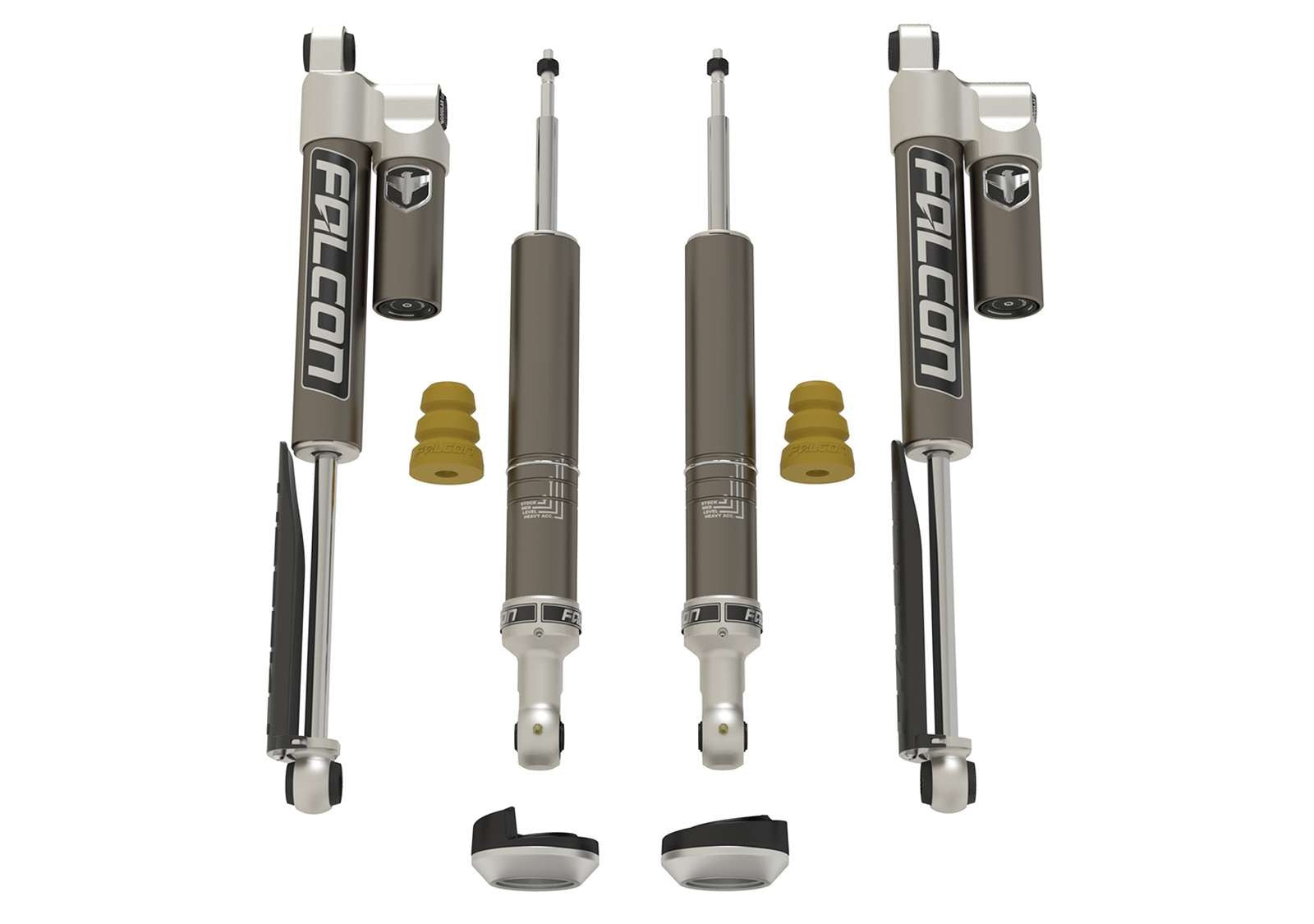 Teraflex Falcon Sport 2.25" Leveling System Kit for 2015-2022 Toyota Hilux 4WD