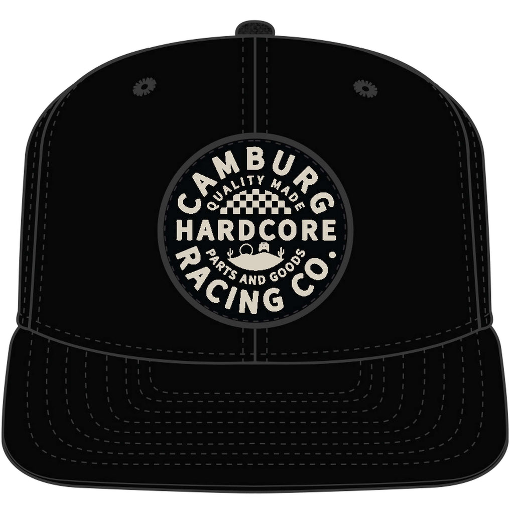 Camburg Hardcore Trucker Hat - Black