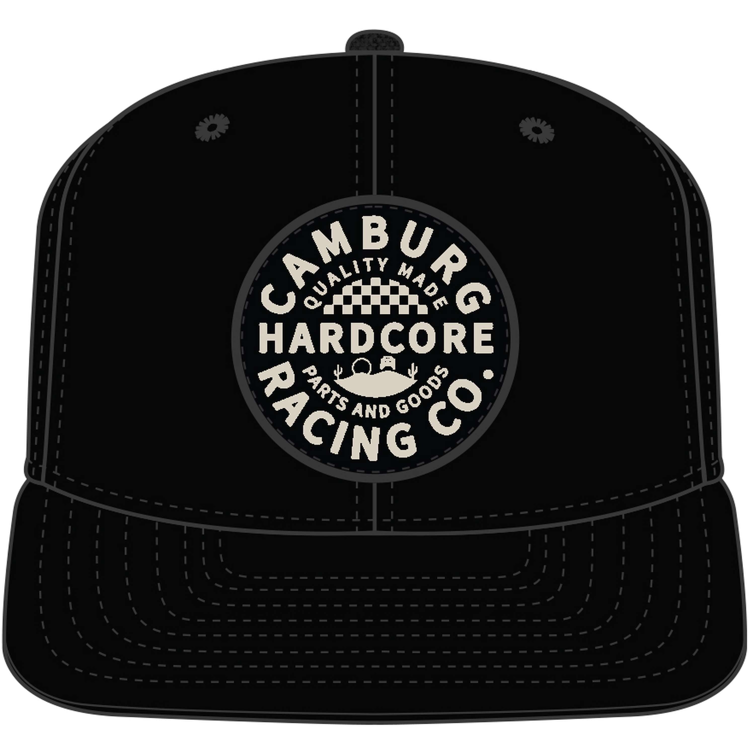 Camburg Hardcore Trucker Hat - Black