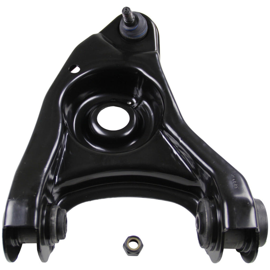 MOOG RK620899 Front Right Lower Control Arm and Ball Joint Assembly for Ford Mustang