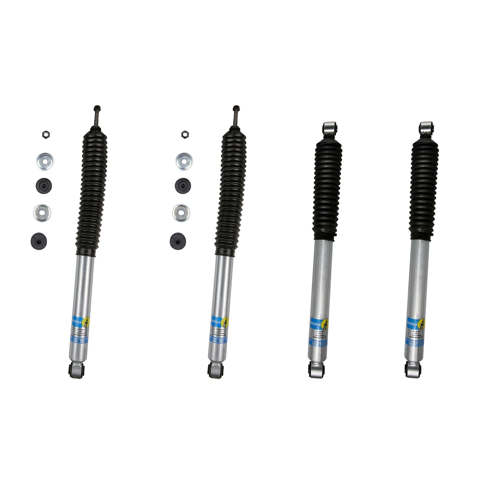 Bilstein 5100 Shocks Set for 1994-2002 Dodge Ram 3500 4WD