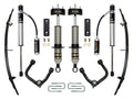 Icon 0-2" Suspension System Stage 3 Tubular Kit for 2005-2023 Toyota Tacoma 4WD