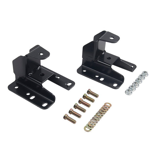 Belltech 6560 Leaf Spring Hanger Kit 1-2" Lift Leaf Spring Hanger Kit (Rear Hanger)
