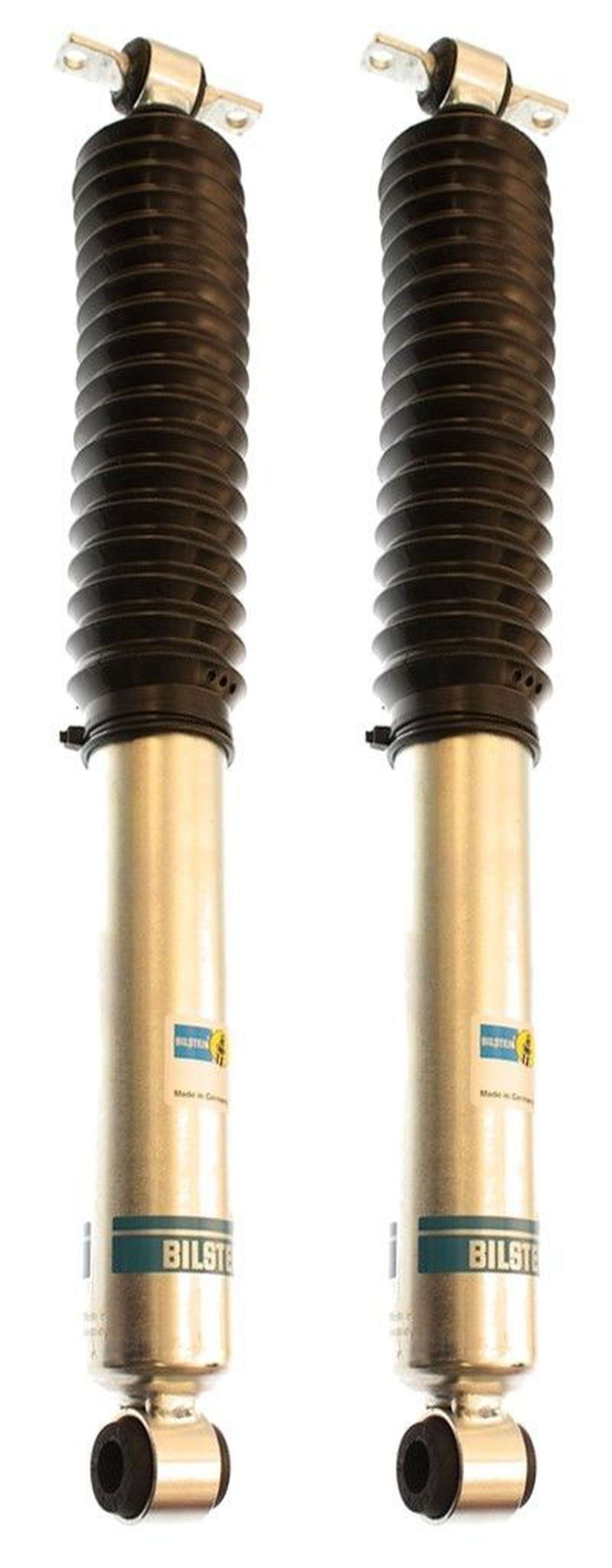 Bilstein 5100 Monotube Shocks Rear Pair for 1996-2006 Jeep Wrangler 4WD TJ LJ