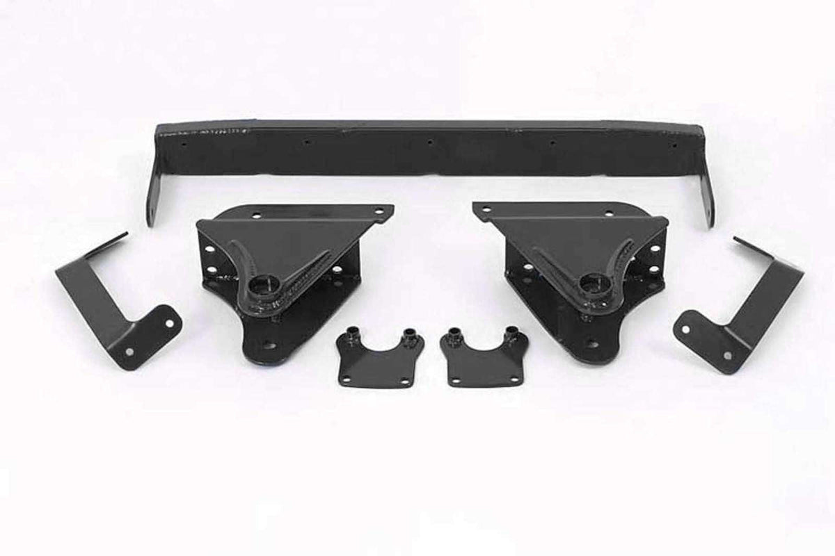 Fabtech 3.5" Front Spring Hanger System w/Performance Shocks Kit for 2000-2005 Ford Excursion 4WD w/3.5" lift