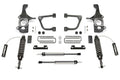 Fabtech 4" Uniball UCA System w/Front Dirt Logic 2.5 Coilovers w/Reservoir & Rear 2.25 Shocks Kit for 2007-2021 Toyota Tundra 4WD RWD w/4" lift