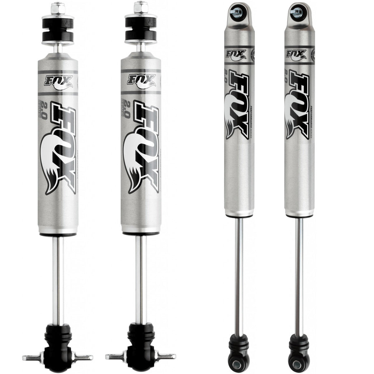 FOX Performance 2.0 IFP Shock Kit 0-1.5" Lift 985-24-084, 985-24-130