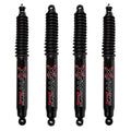 Skyjacker Black MAX Hydro Shocks Set for 1978-1979 Ford Bronco 4WD w/6" lift
