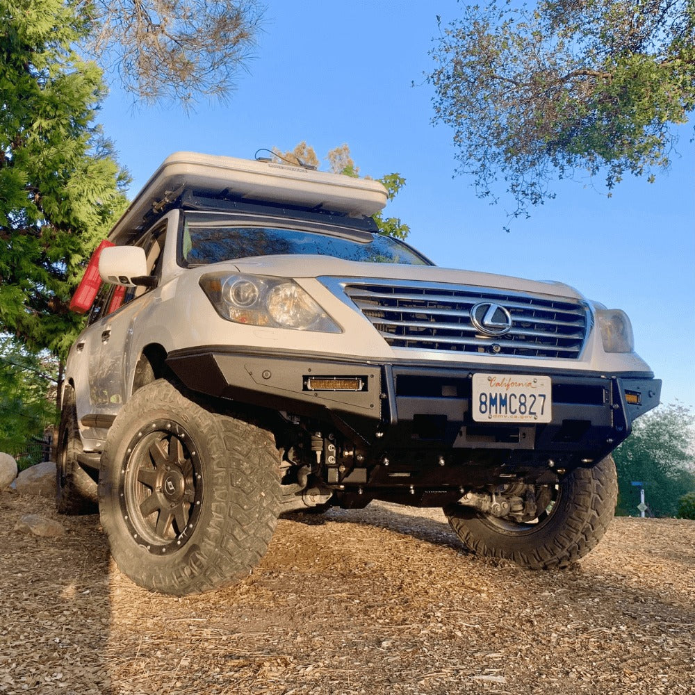 Low Profile Modular Front Bumper Fits 2008+ Lexus LX570
