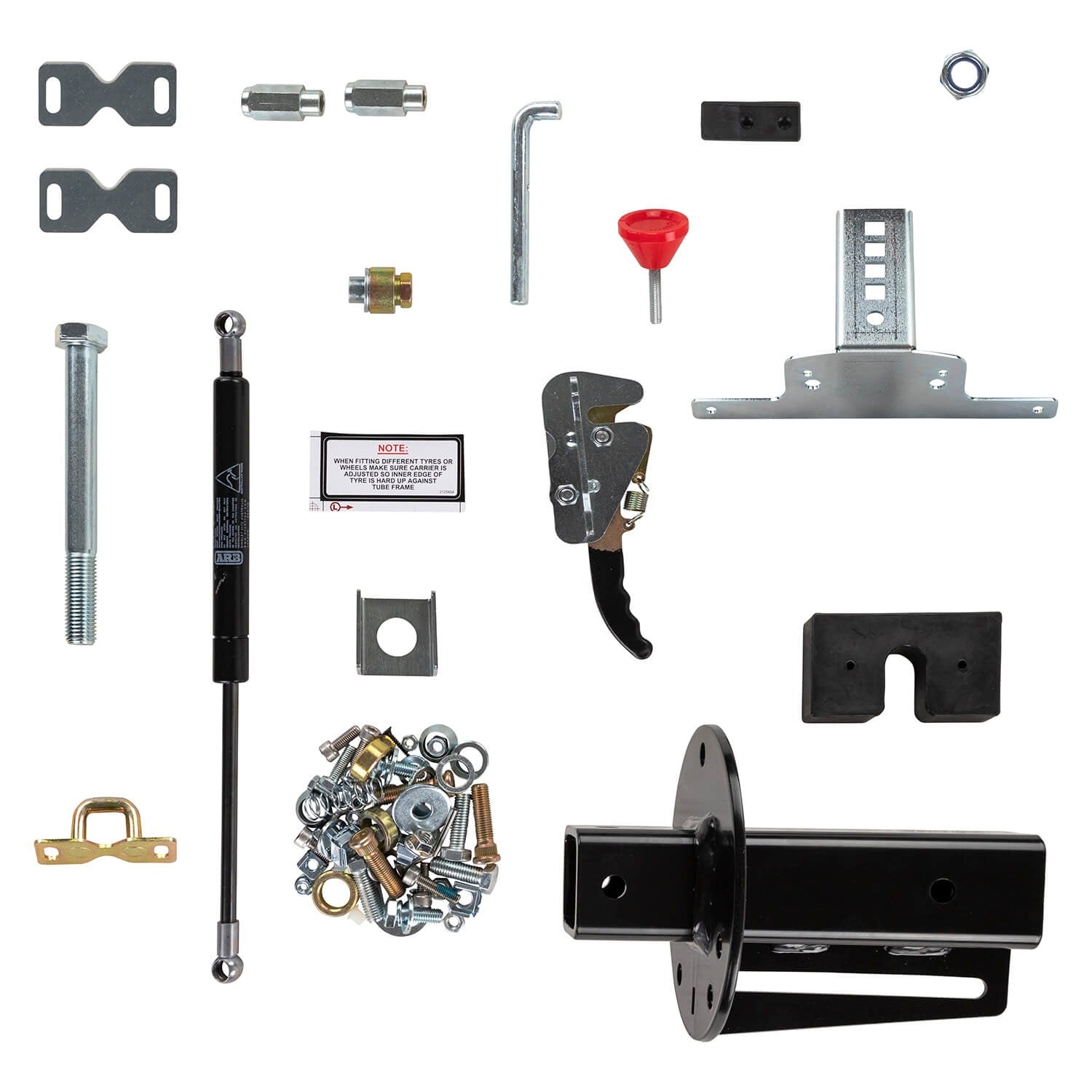 ARB Swingaway Spare Tire Carrier Left Side