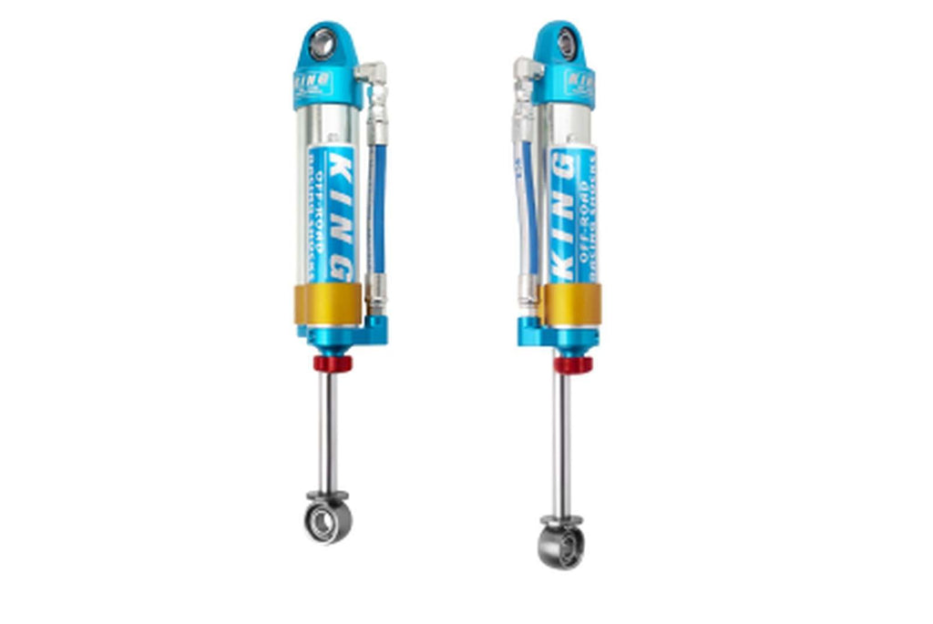 King Shocks 2.5 Performance Piggyback Shocks Rear Pair for 1995-2004 Toyota Tacoma 6 Lug 4WD