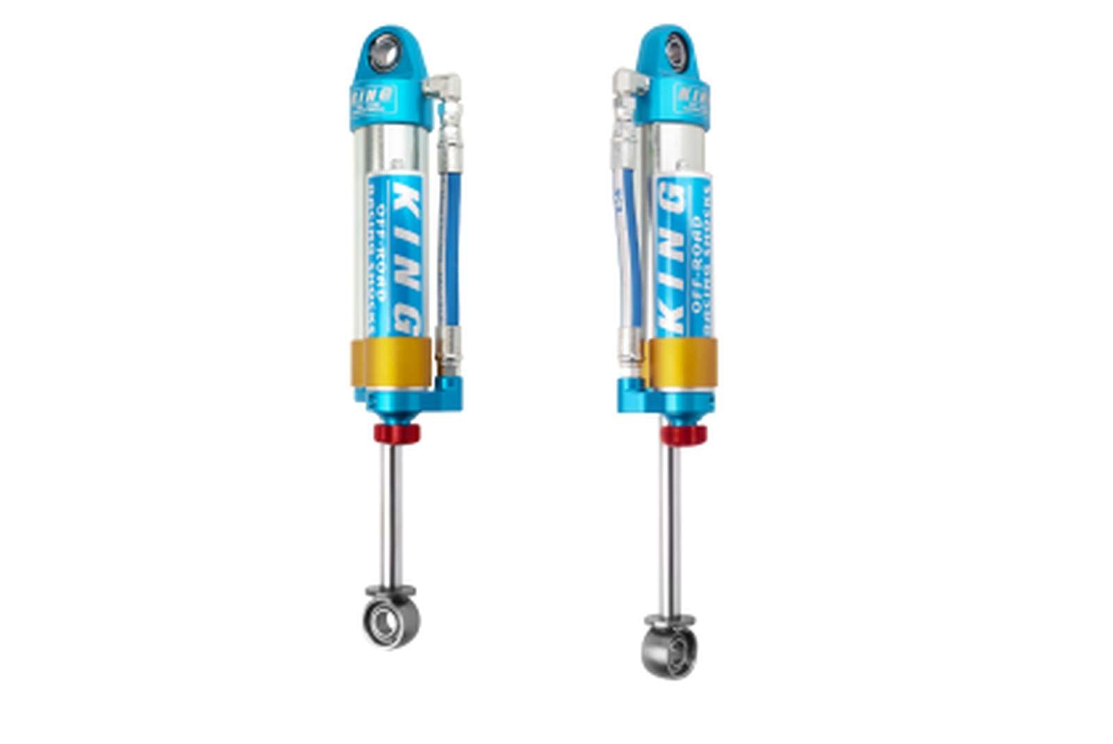 King Shocks 2.5 Performance Piggyback Shocks Rear Pair for 1995-2004 Toyota Tacoma 6 Lug 4WD