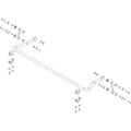 Roadmaster 1129-155 Rear Sway Bar Kit