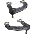KINETIK V2 Performance Billet Uniball Upper Arms - Grey