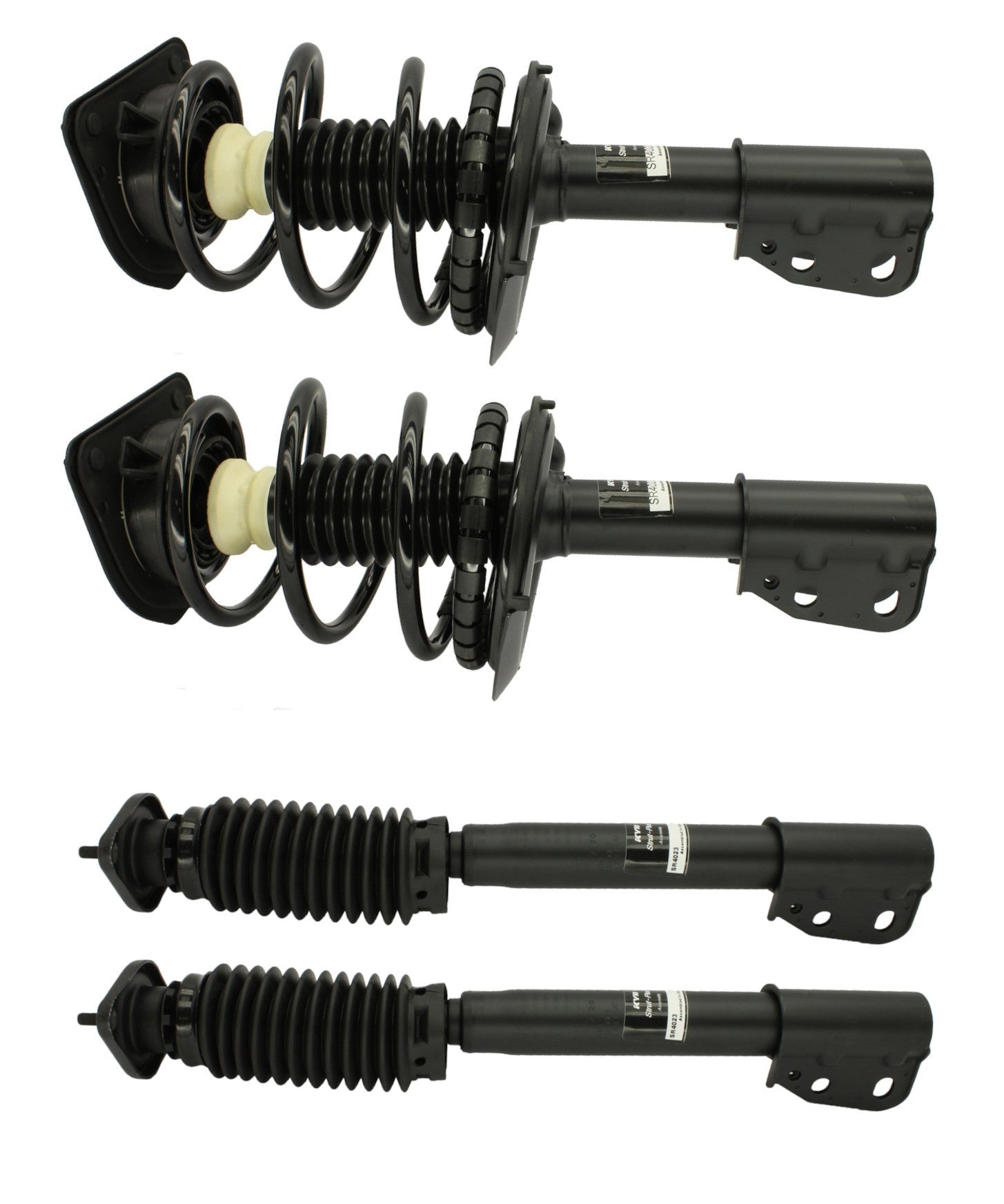 KYB Strut-Plus Assembly Front and Rear Kit SR4022, SR4023