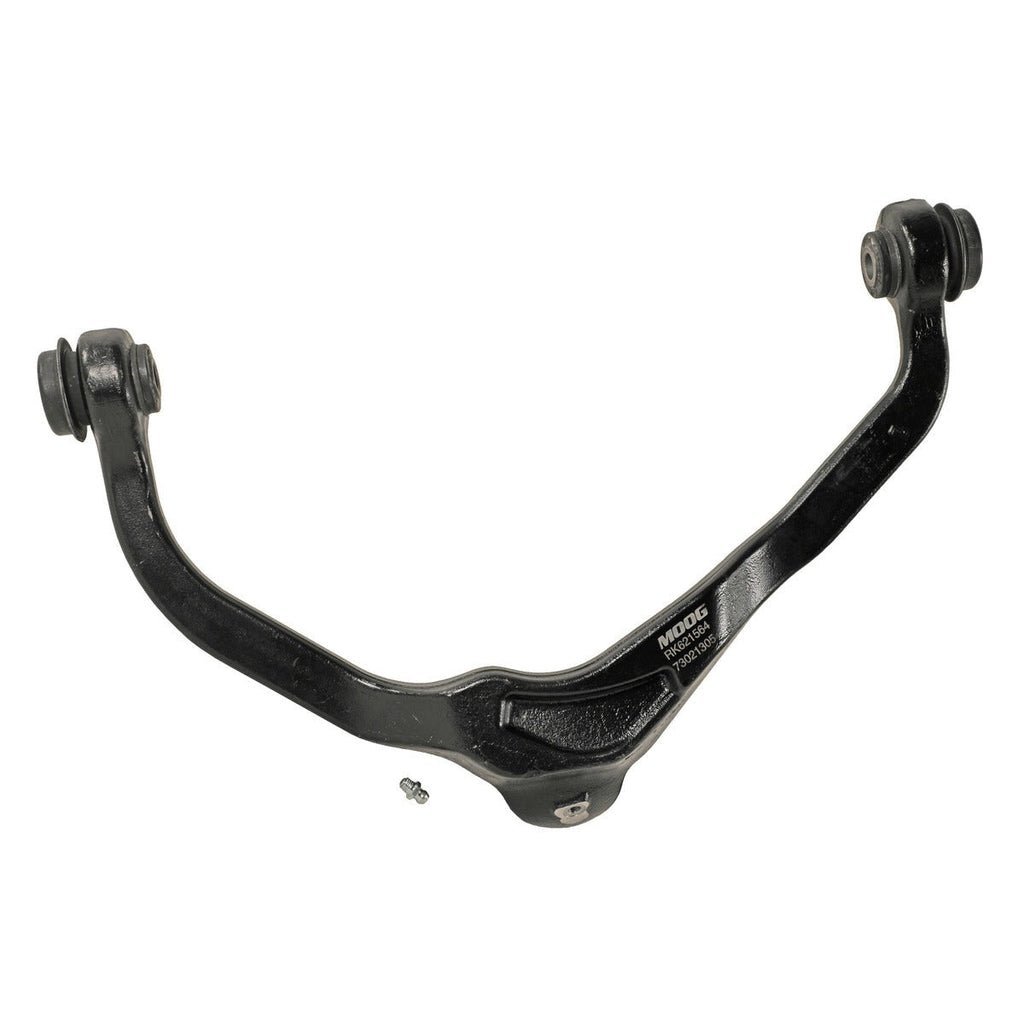 MOOG RK621564 Front Left Upper Control Arm and Ball Joint Assembly for Jeep Liberty