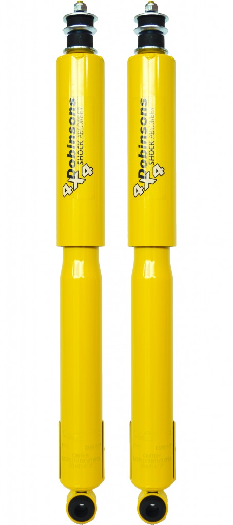 Dobinsons Twin Tube Shocks Pair for 1960-1980 Toyota Land Cruiser FJ40 4WD