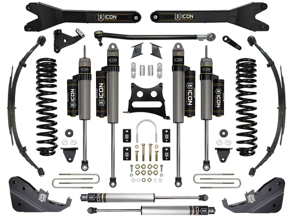 Icon 7" Suspension System Stage 4 Kit for 2020-2024 Ford F350 Super Duty 4WD
