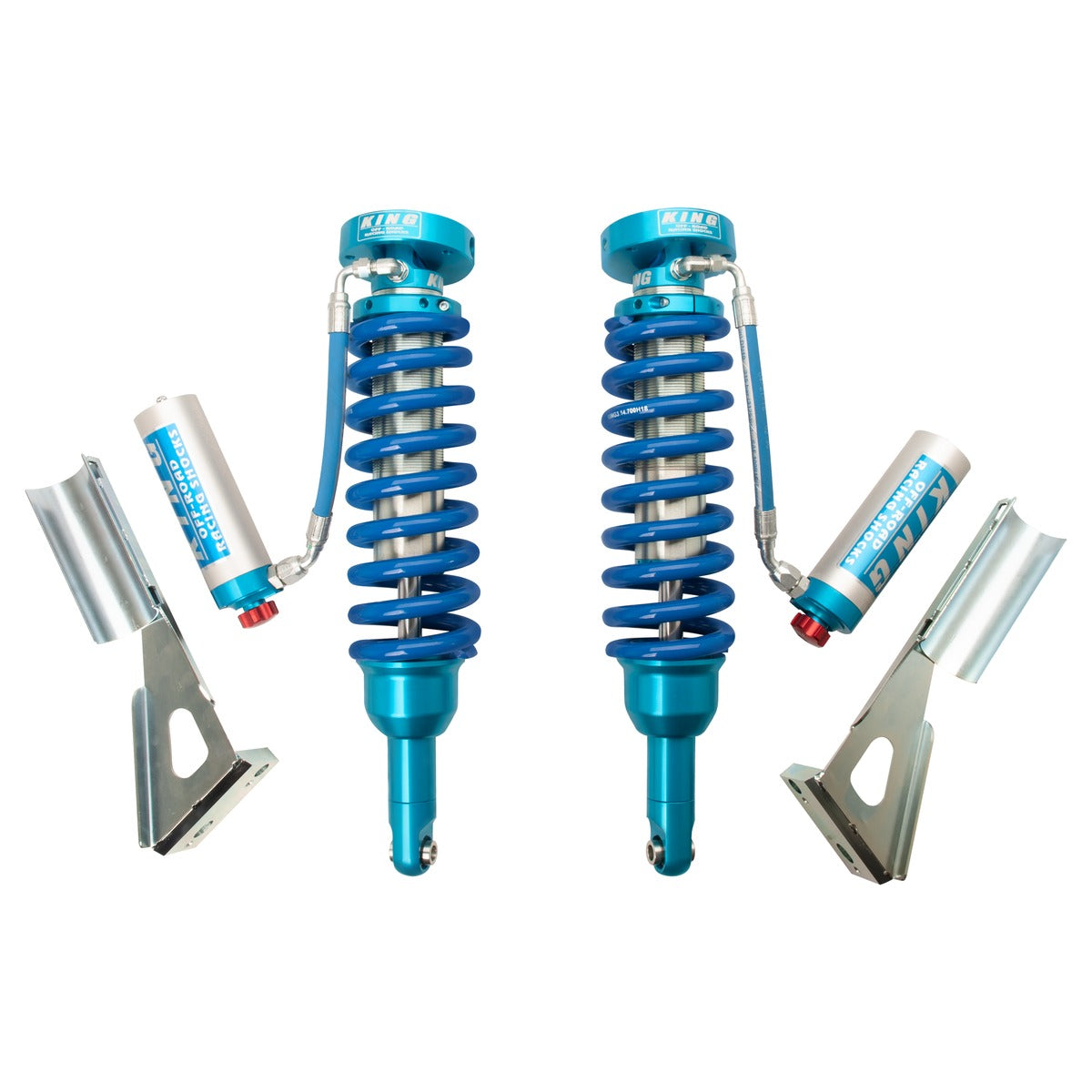 King 25001-124A Front 2.5 Remote Res. Coilover w/Adjuster (Pair) Lexus GX470