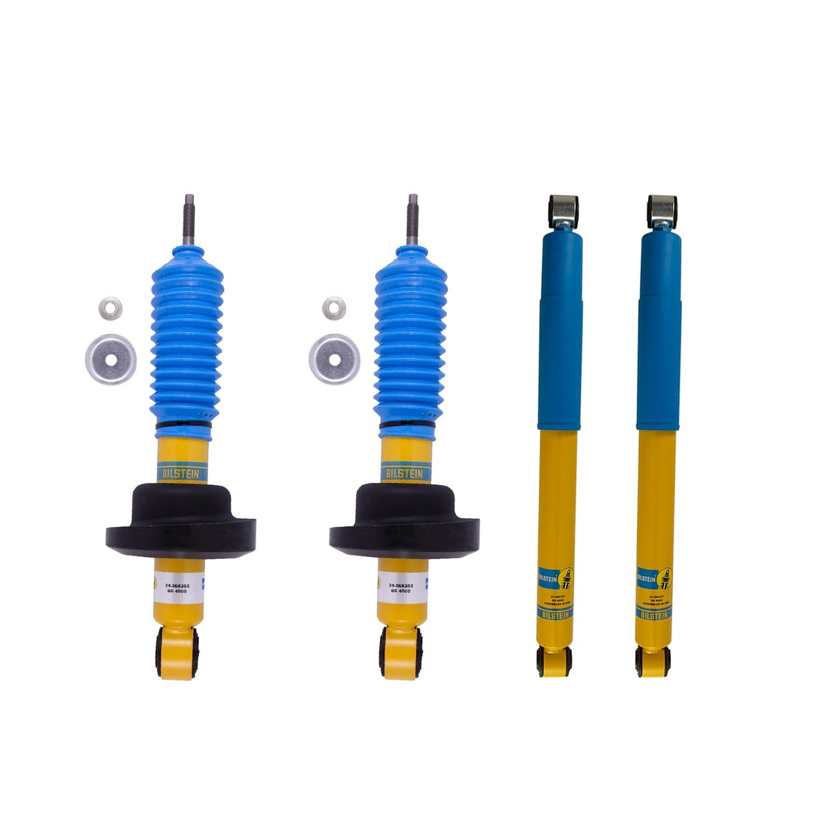 Bilstein 4600 Monotube OEM Shocks Set for 2020-2024 Nissan Titan