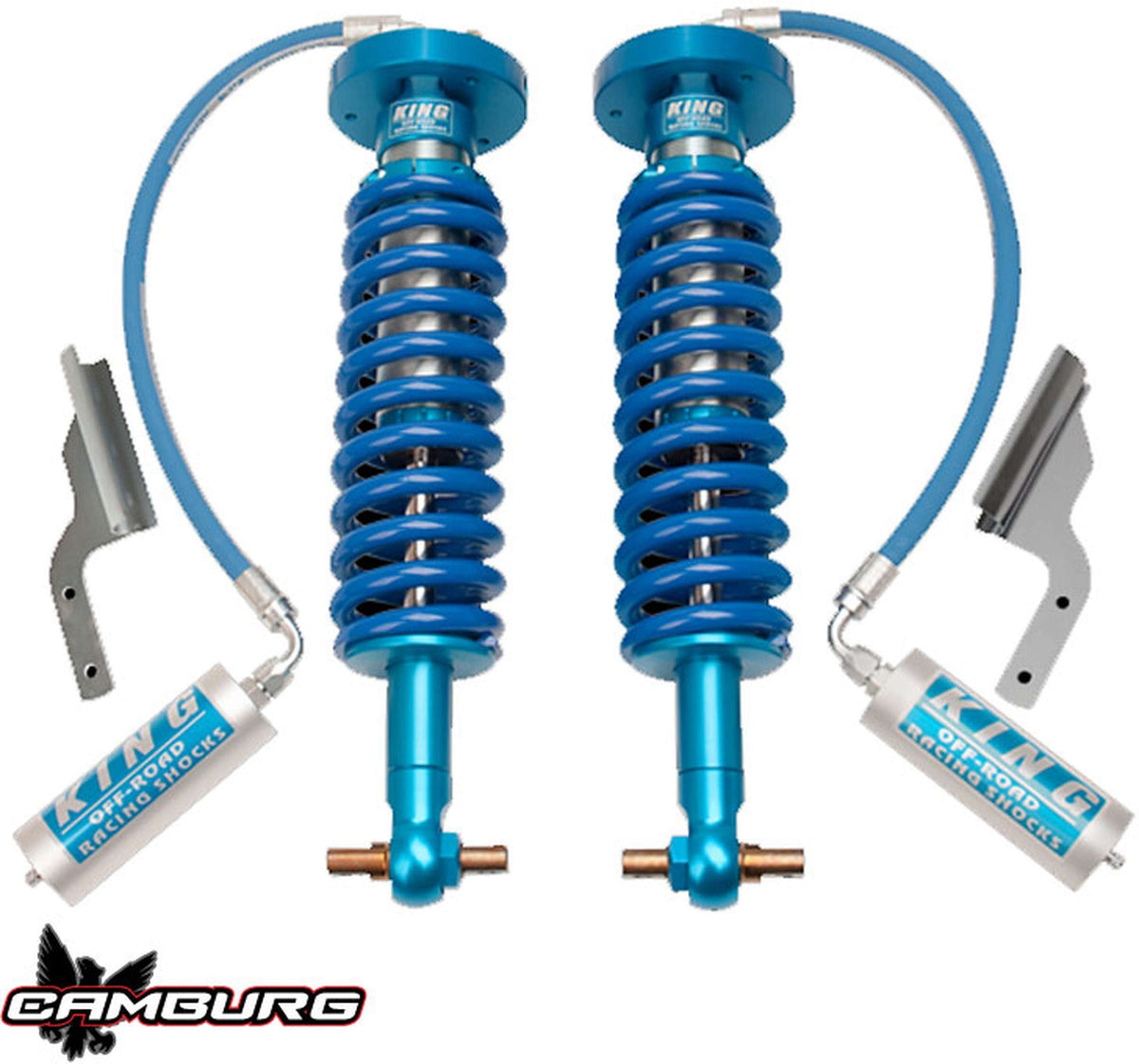 KINETIK Performance Lift Kit w/ King 2.50"
