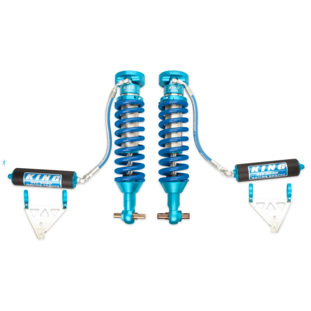 King Shocks 2.5 Performance Coilovers w/ Remote Reservoir Front Pair for 2019-2023 Ford Ranger 4WD RWD
