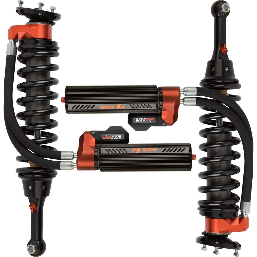 FOX 883-06-153 Front Factory Race Series 3.0 Live Valve Internal Bypass Coil-Over (Pair)-Adjustable