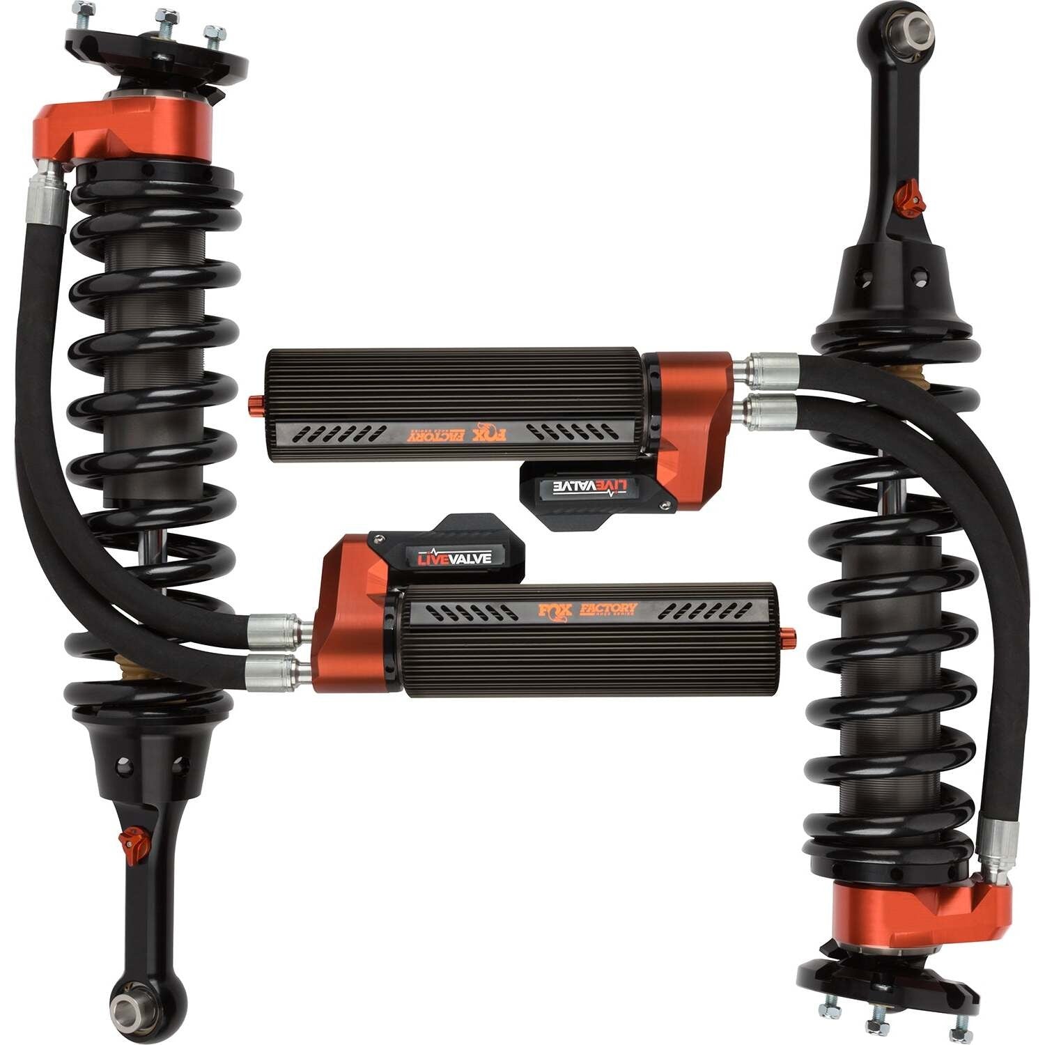 FOX 883-06-153 Front Factory Race Series 3.0 Live Valve Internal Bypass Coil-Over (Pair)-Adjustable