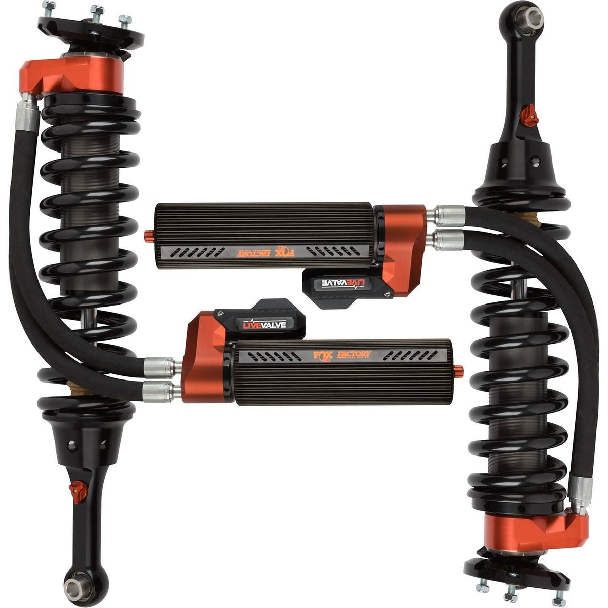 FOX 883-06-153 Front Factory Race Series 3.0 Live Valve Internal Bypass Coil-Over (Pair)-Adjustable