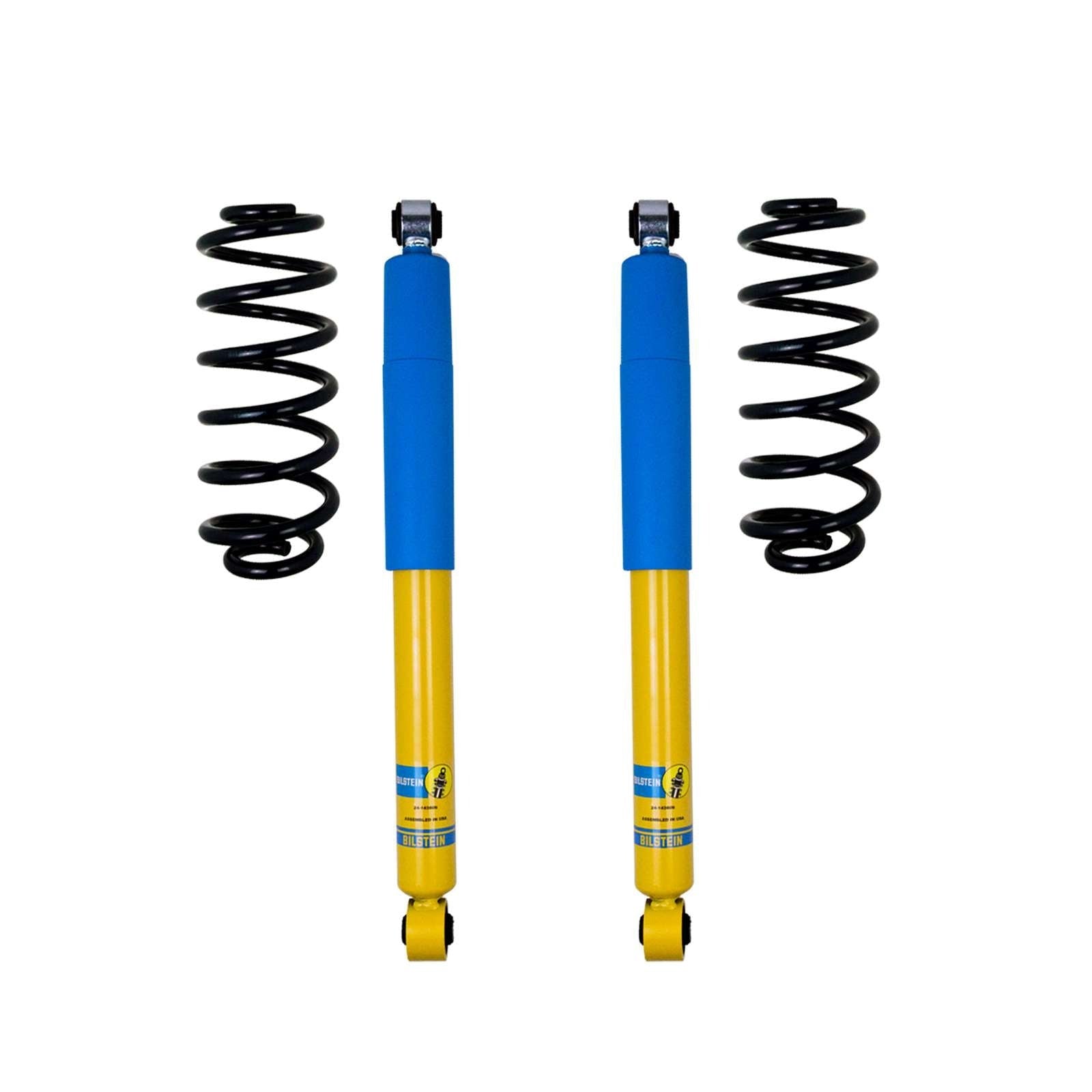 Bilstein 4600 Shocks Conversion Kit for 2000-2006 Chevrolet Avalanche 1500 4WD RWD